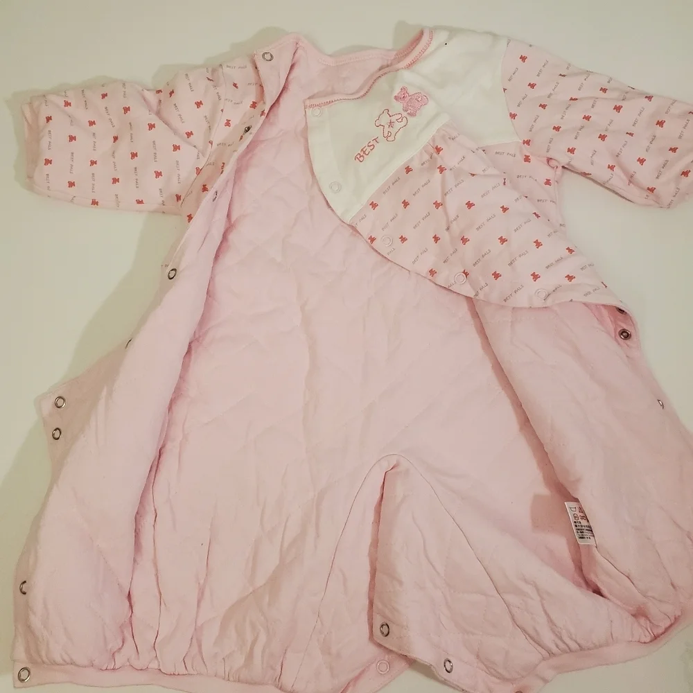 New Warm Snap Up Baby Outfit